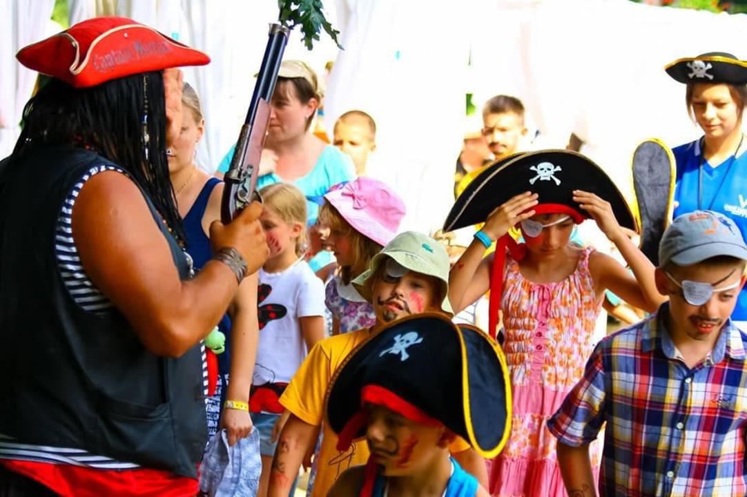 Kinderanimation Hotel Dolphin