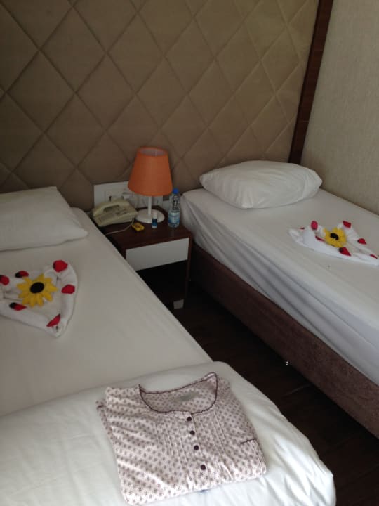 Zimmer Grand Seker Hotel