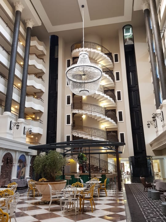 Lobby Hotel Royal Garden Beach