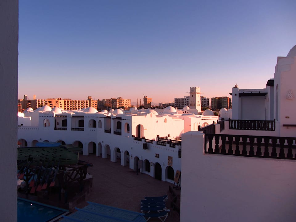 Blick über die Dächer Arabella Azur Resort