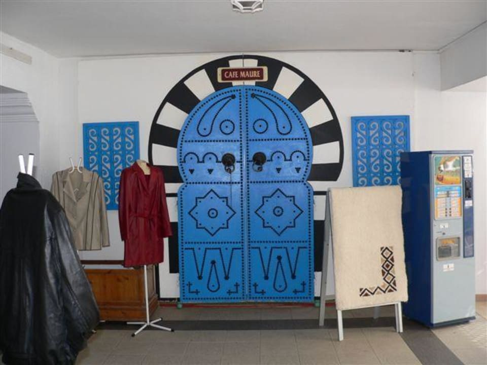 Eingang zum Maurischen Cafe El Mouradi Club Kantaoui