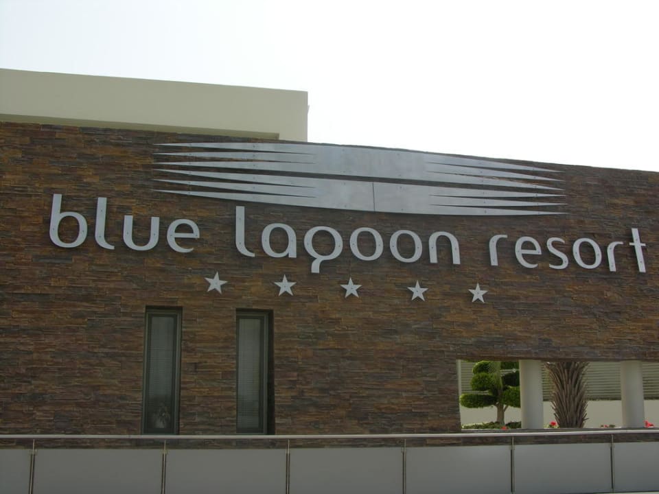 Ansicht von vorne Blue Lagoon Resort