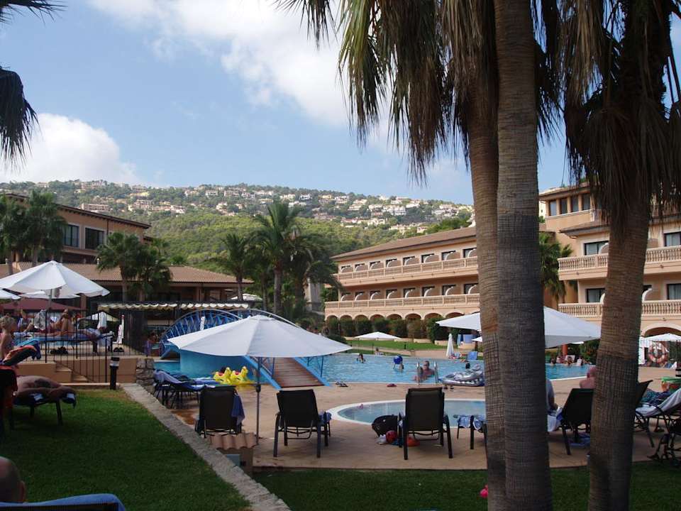 Garten & Pool Mon Port Hotel & Spa