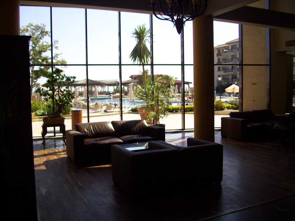 Eingangsbereich mit Poolblick HVD Clubhotel Miramar