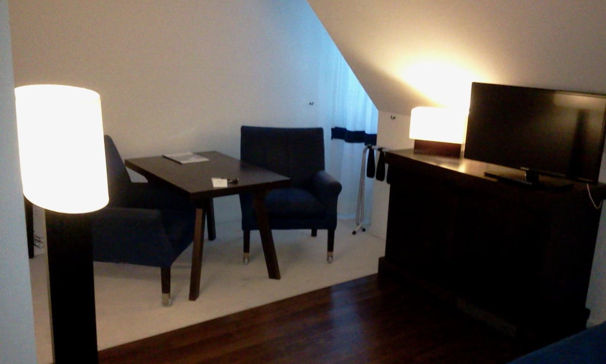 Wohnbereich Das Schloss an der Eisenstrasse