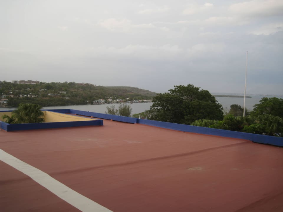 Vom Dach Hotel Islazul Pasacaballo