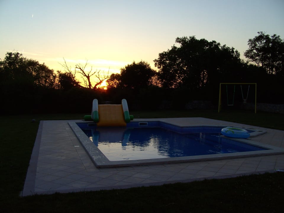 Sonnenuntergang  Haus Agricola