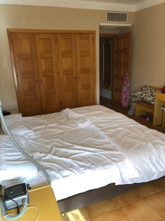 Zimmer Hotel Puerto Palace