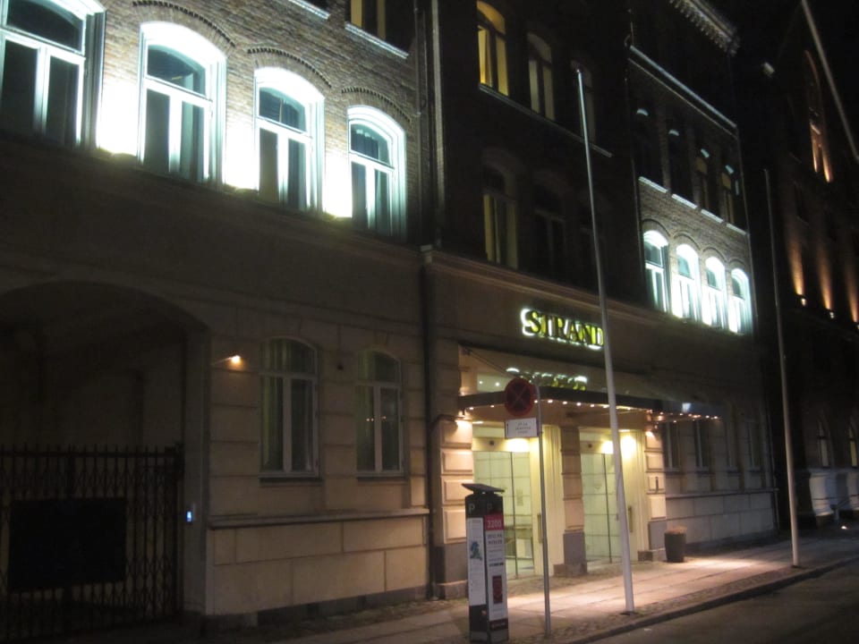 Fassade Hotel Copenhagen Strand