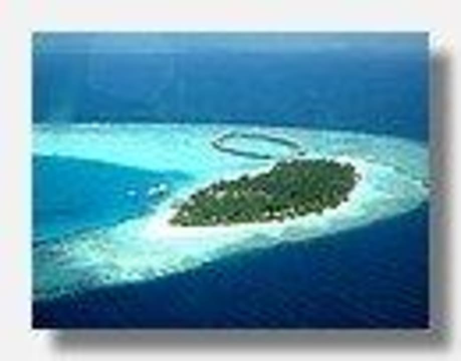 Vilu von oben Sun Siyam Vilu Reef