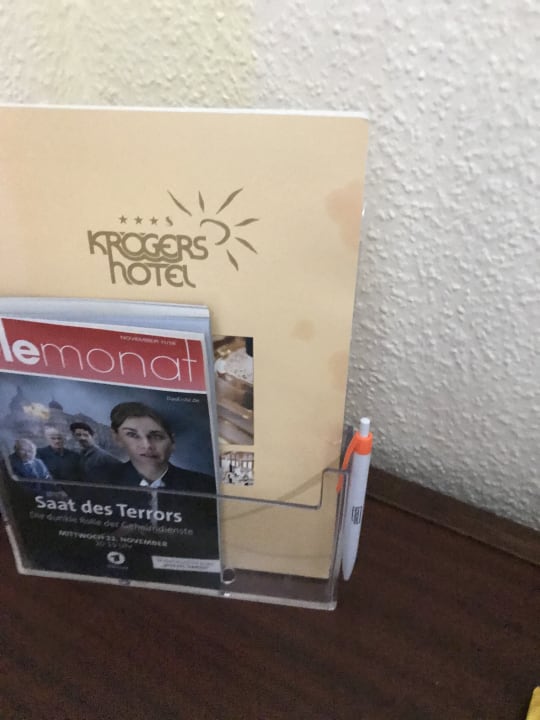 Zimmer Krögers Hotel