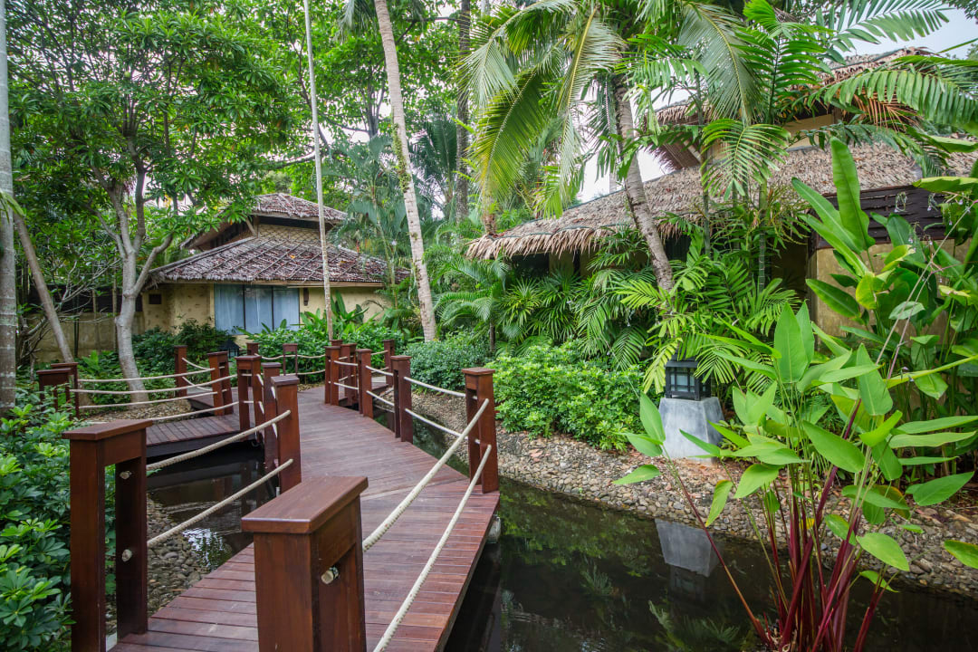 Gartenanlage Centara Koh Chang Tropicana Resort