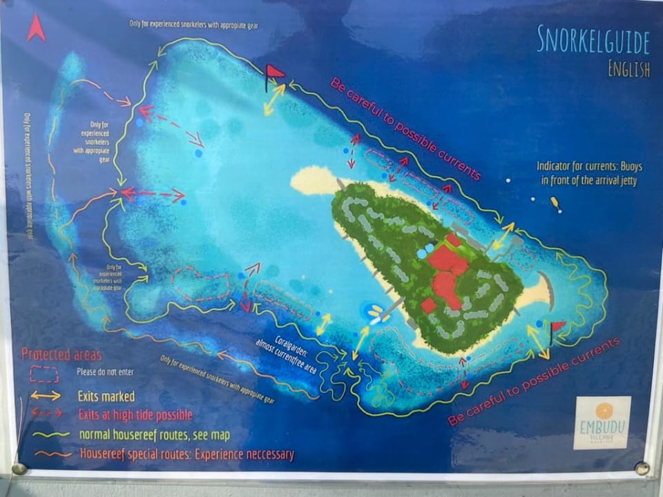 Ausblick Embudu Village