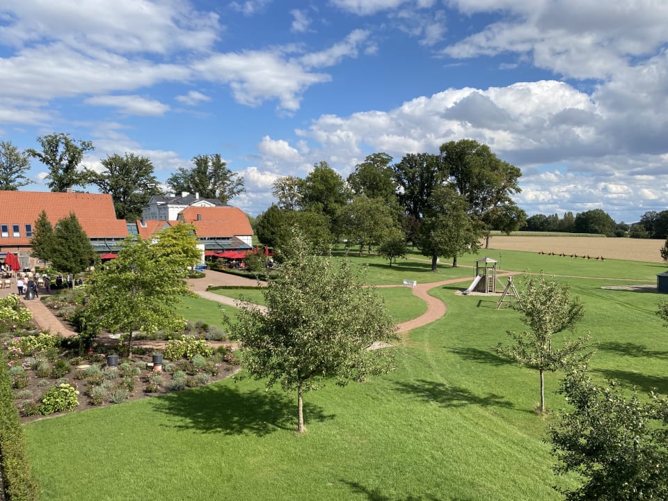 Ausblick Hotel Gut Kump