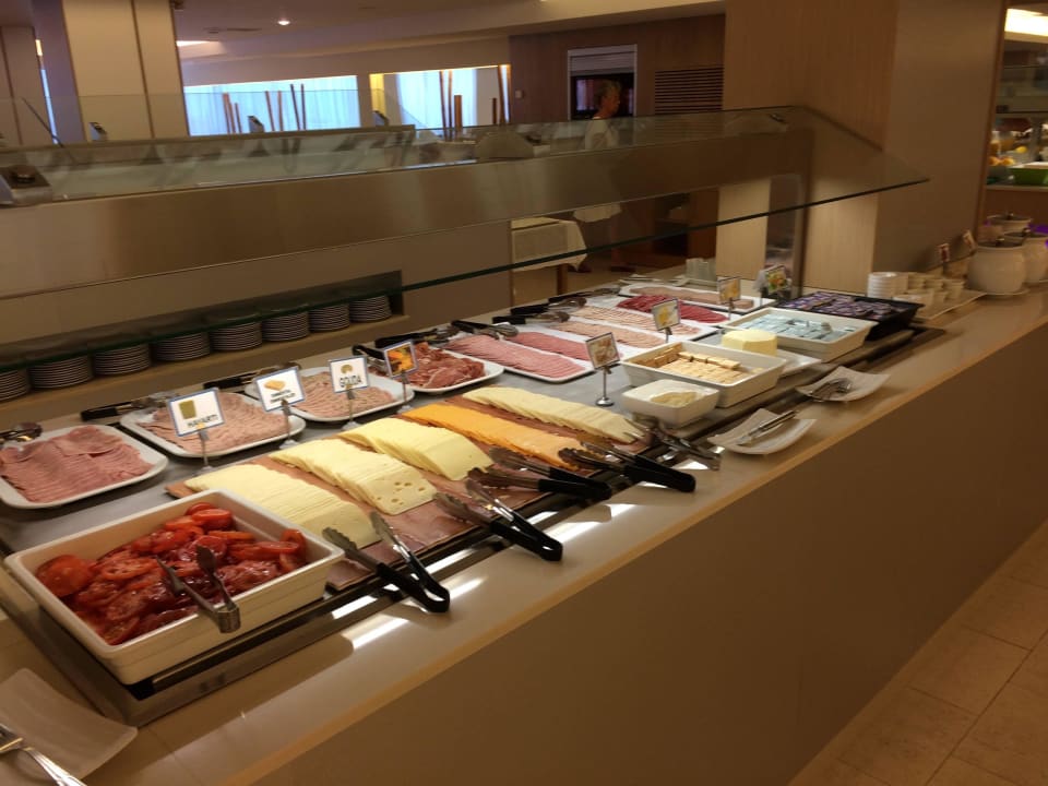 Frühstück Sabina Hotel & Suites