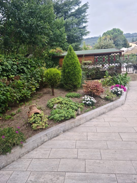 Gartenanlage Hotel Imperial