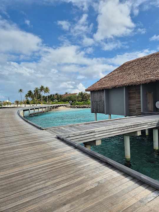 Außenansicht Radisson Blu Resort Maldives