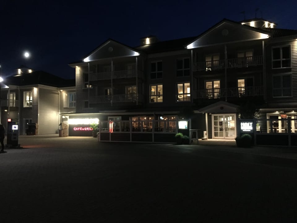 Außenansicht Bretterbude Heiligenhafen