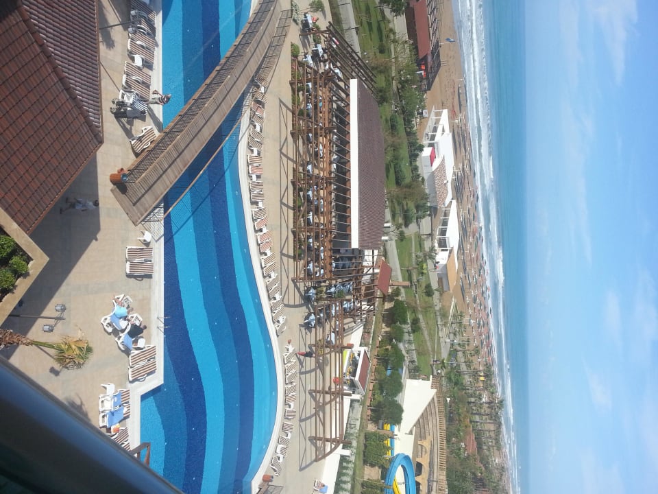 Vom Balkon bis hin zum meer Adalya Ocean Deluxe