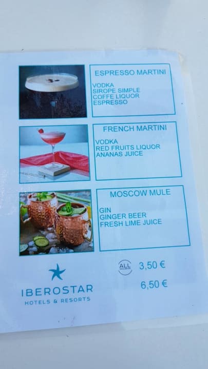 Gastro Iberostar Waves Pinos Park
