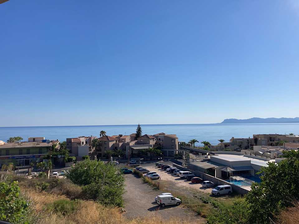 Ausblick Hotel Ekavi Apartments