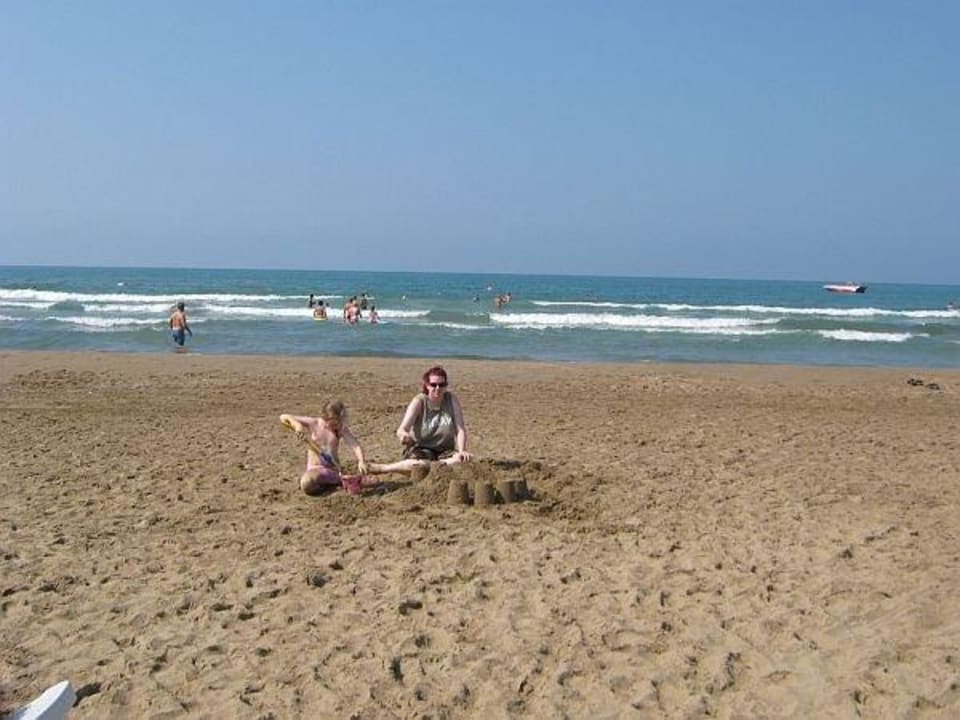 Buddeln macht Spaß Seher Kumköy Star Resort & Spa