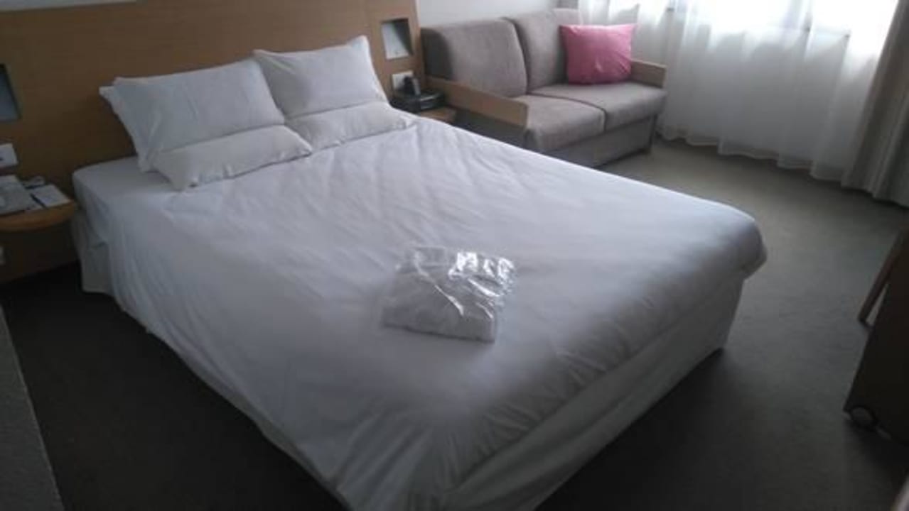 Po wejściu Hotel Novotel Gdansk Centrum