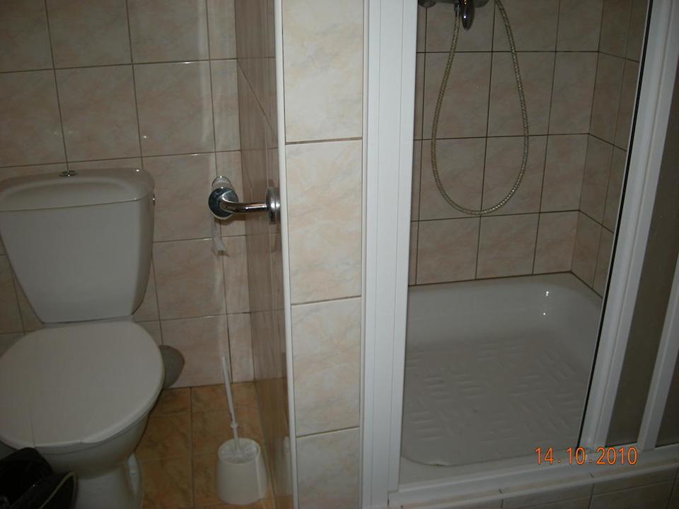 Bad von Appartement Pension Eva