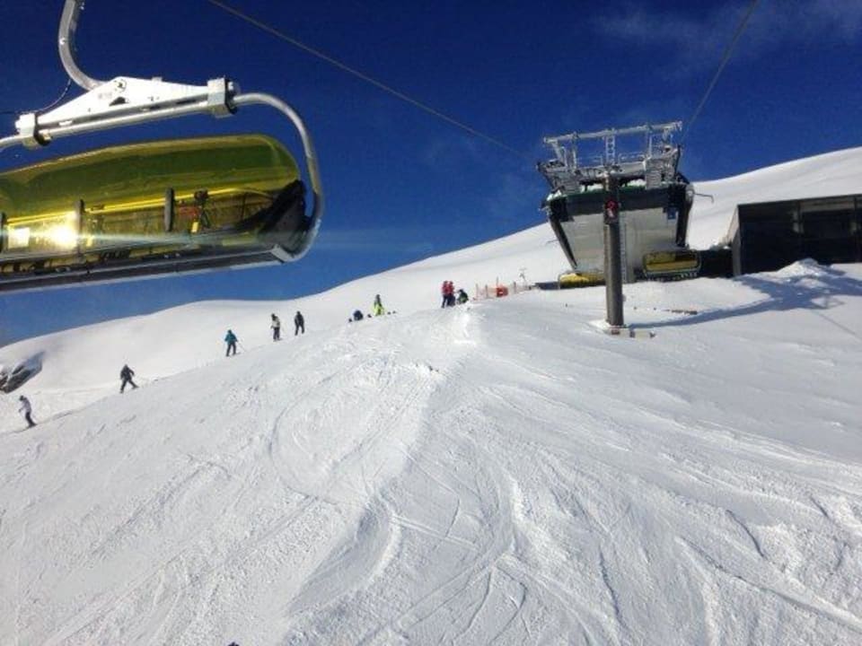 On the top of the arena Apparthotel AlpenChalet