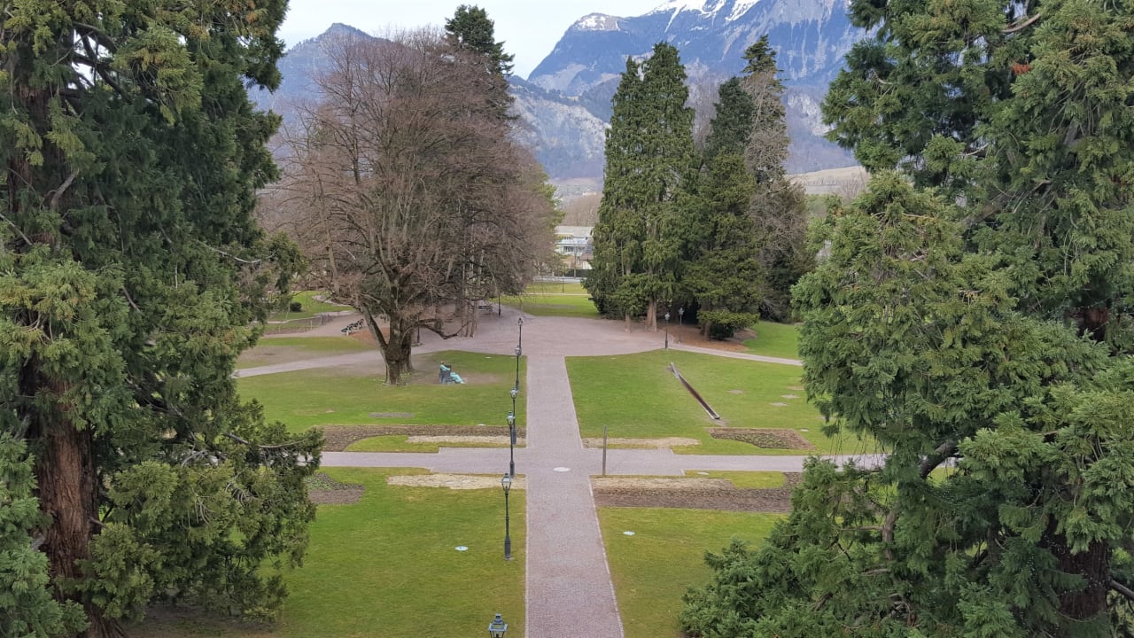 Ausblick Grand Resort Bad Ragaz