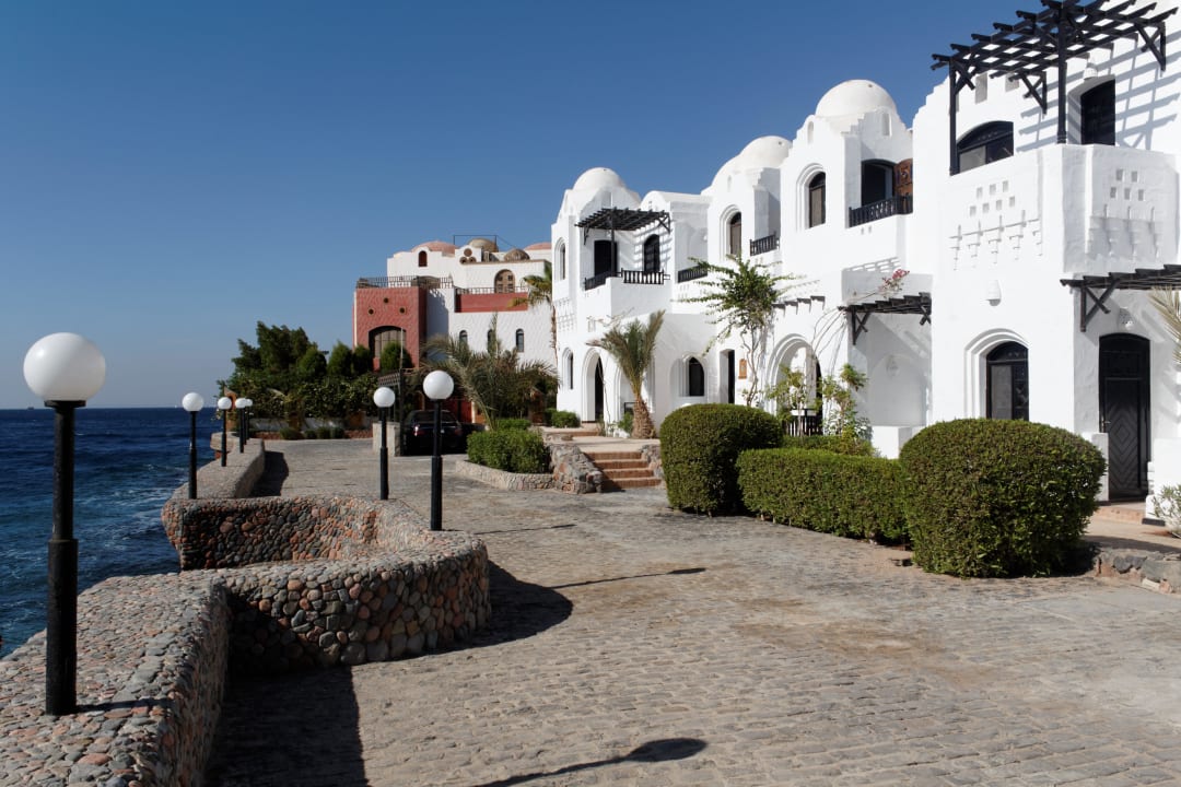 Weg zum Restaurant Arabella Azur Resort