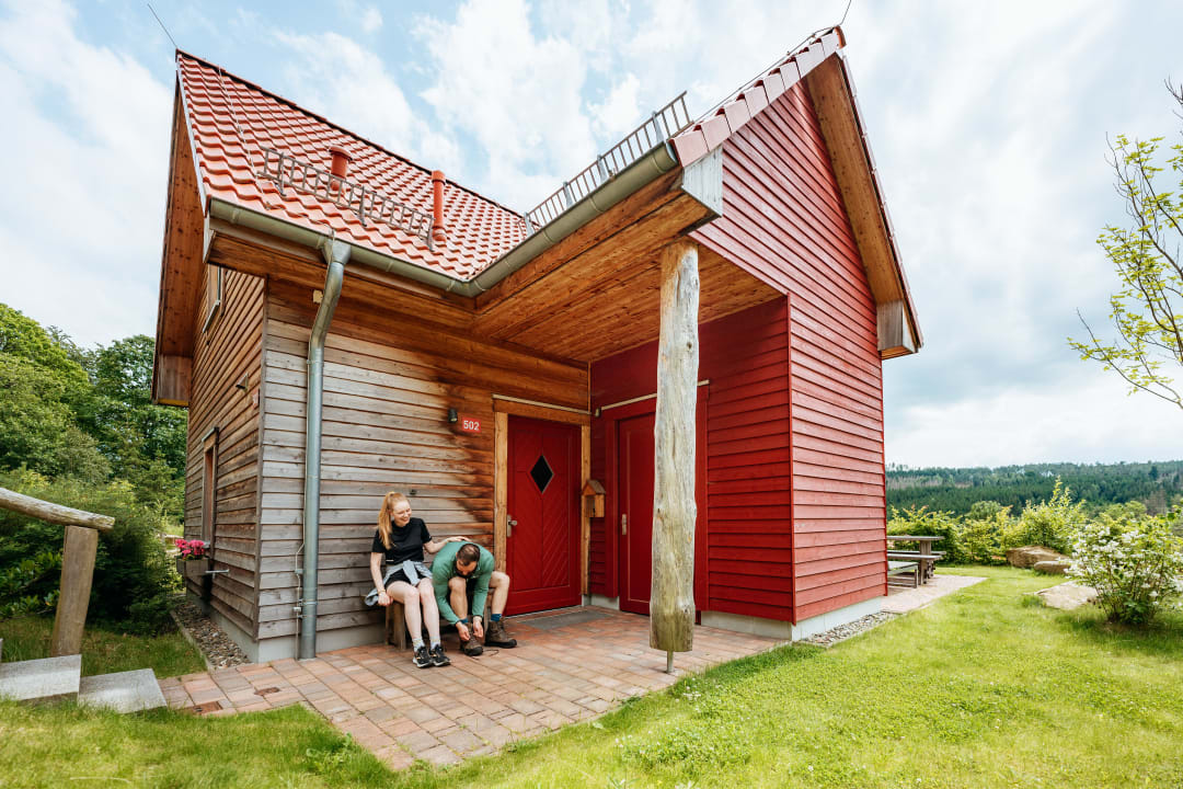Außenansicht Das SCHIERKE Harzresort am Brocken