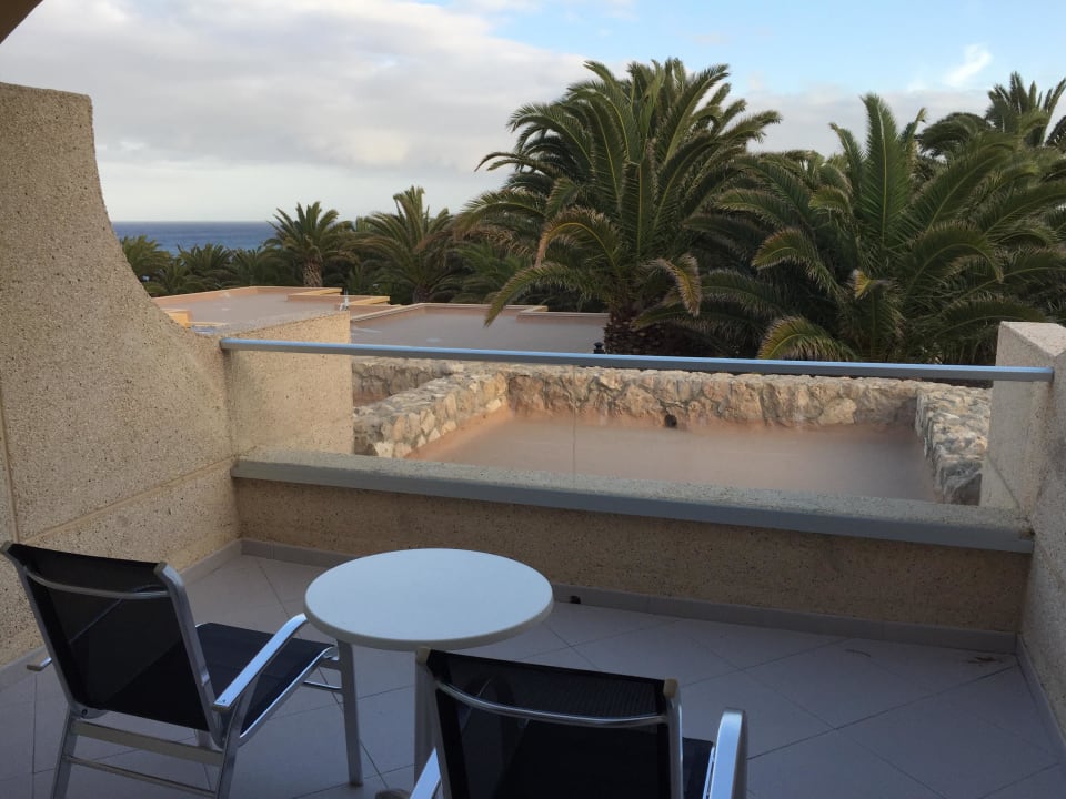 Großer Balkon SBH Monica Beach Resort