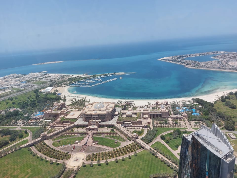 Ausblick Conrad Abu Dhabi Etihad Towers