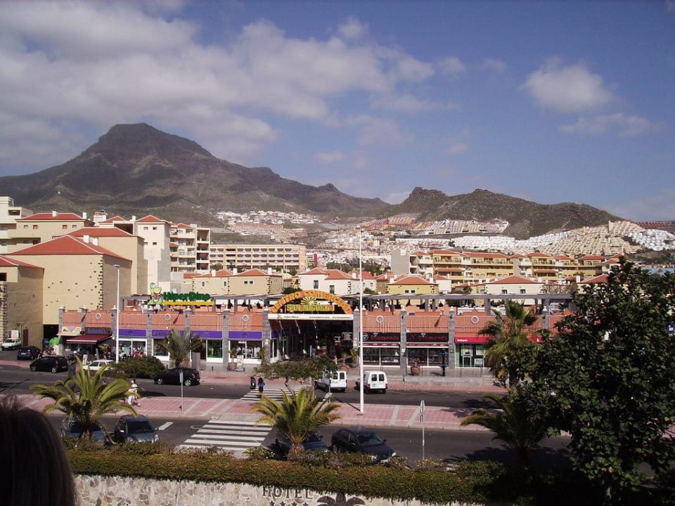 Ausblick vom Balkon GF FANABE