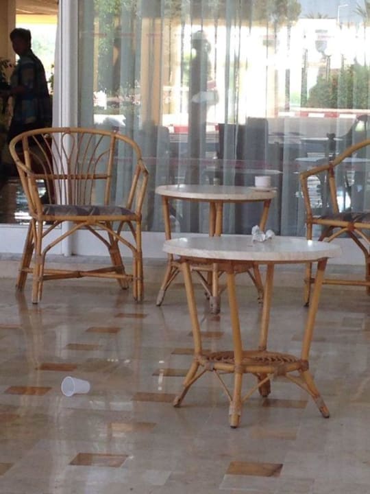 Eingangsbereich Hotel El Mouradi Cap Mahdia