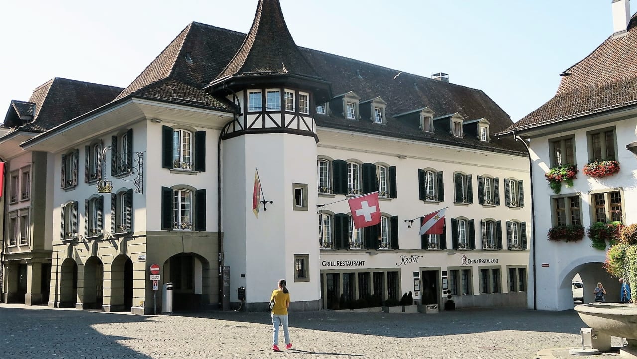 Außenansicht Hotel Krone