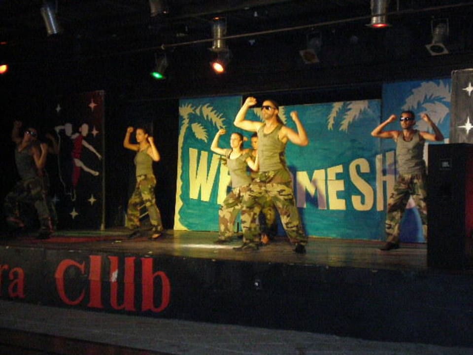 Super Shows Hotel Coralia Jawhara Palm Beach