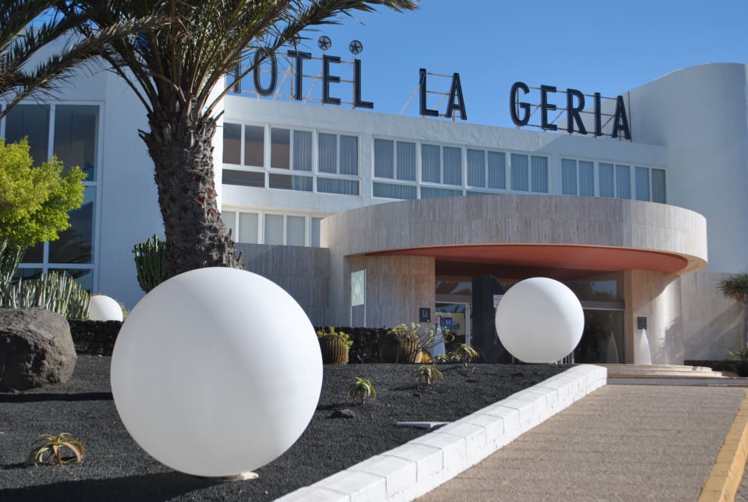 Außenansicht Hipotels La Geria