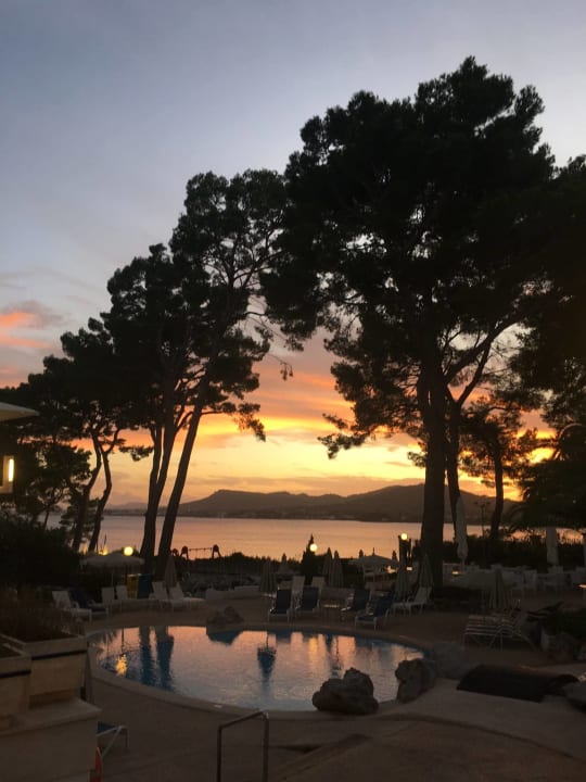 Pool Hipotels Eurotel Punta Rotja Golf & Spa