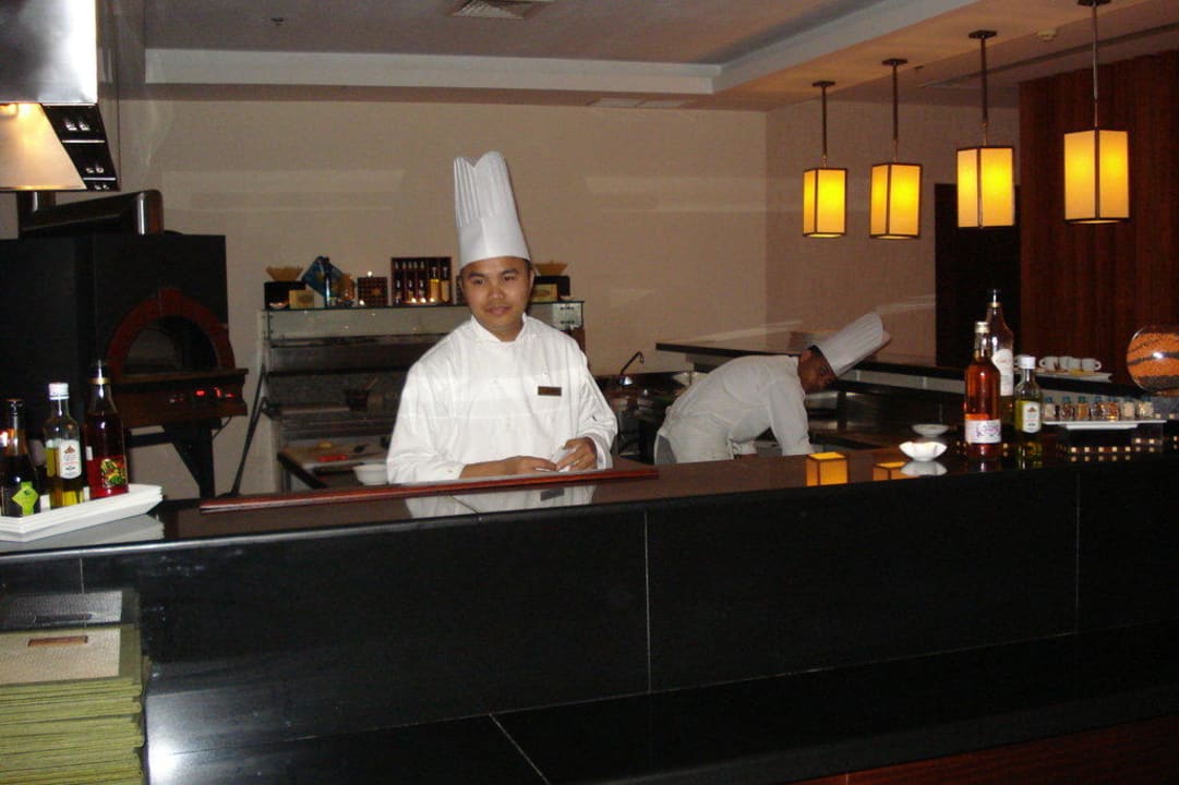 Showcooking Radisson Blu Resort Fujairah