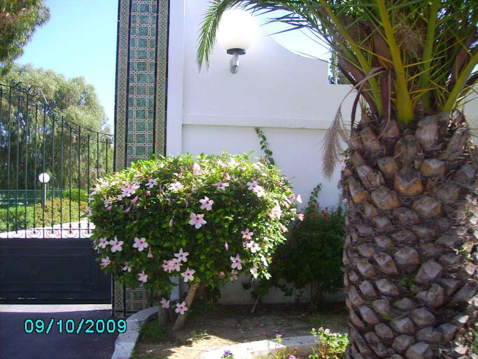 Eingang zum Hotel Hotel El Mouradi Cap Mahdia