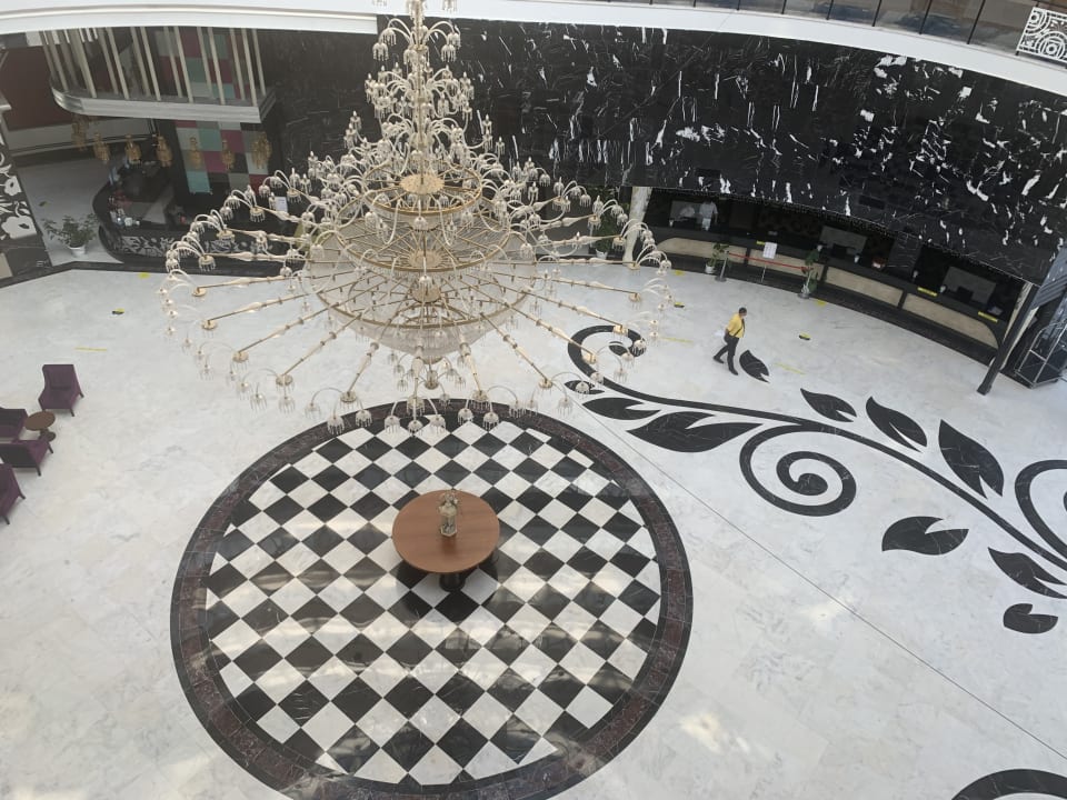 Lobby Seaden Sea Planet Resort & Spa