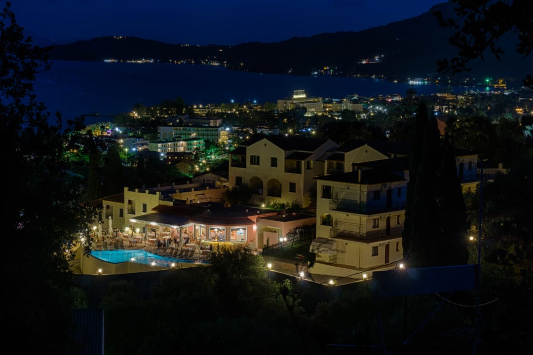 Außenansicht CORFU PELAGOS HOTEL