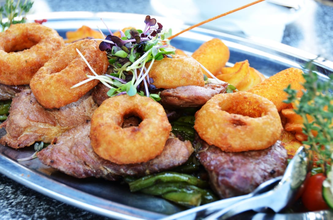 Dornröschens Fleischplatte Waldhotel Dornröschenshöh