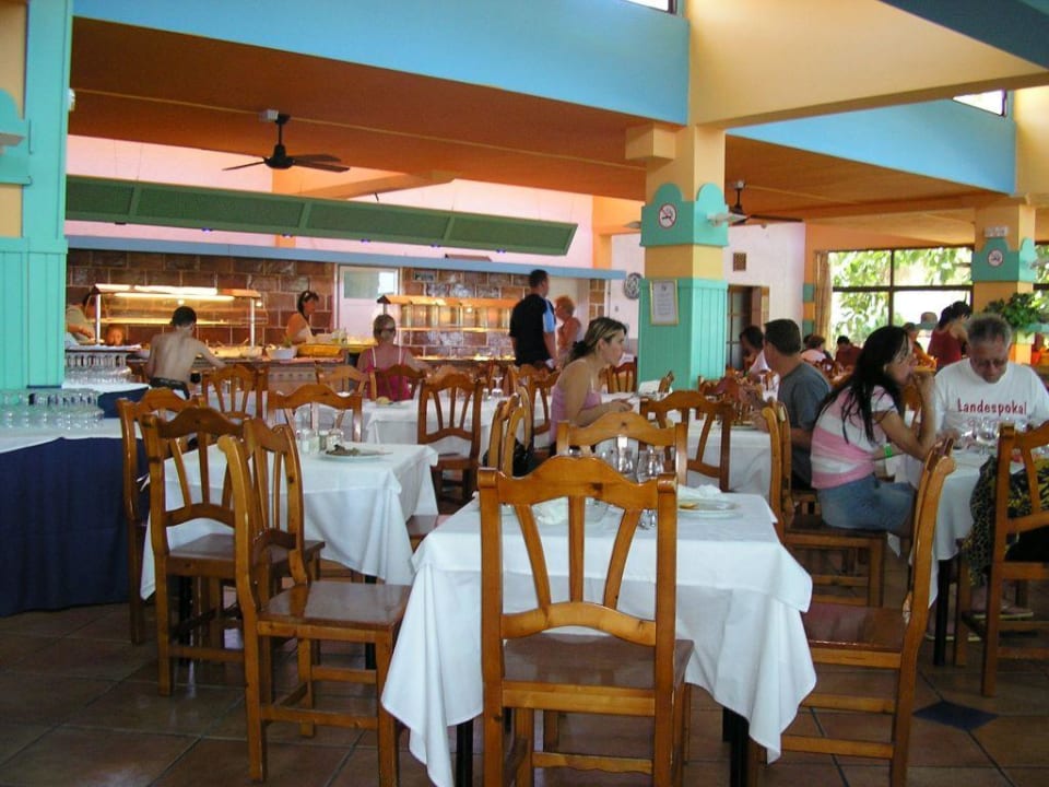 Der Speisesaal Sun Club Eldorado