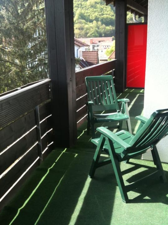 Großer Balkon Mühl Vital Resort
