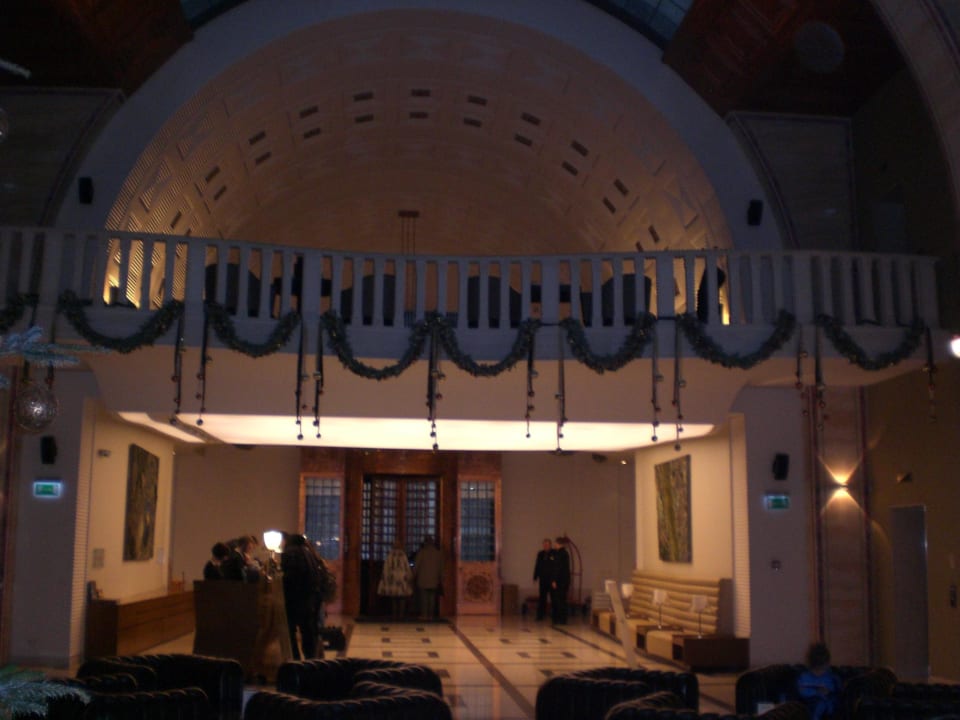 Eingangshalle Continental Hotel Budapest