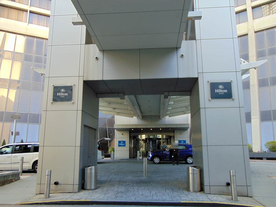Außenansicht Hotel Hilton Atlanta