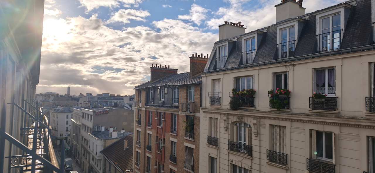 Ausblick Hotel Belta